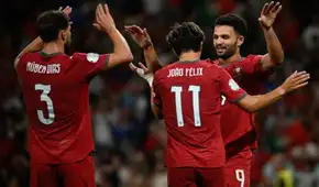 ¡Triunfo de Portugal! Venció 2-1 a Noruega y sumó su cuarta victoria consecutiva en la UEFA Nations League 2026