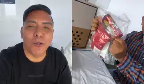 Edwin Sierra es presidente de mesa en elecciones 2026 y queda en shock al mostrar qué le dieron de comer: “Desayuno, almuerzo y cena”