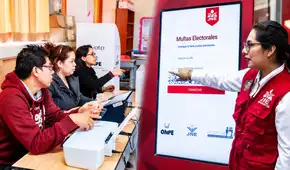 ¿No fuiste a votar? Consulta con tu DNI si tienes multas electorales y cómo pagarlas en minutos