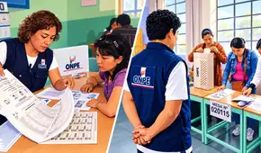 Miembros de mesa recibirán S/165: modalidades de pago, registro en ONPE y cobro en Banco de la Nación