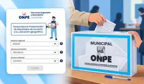 Resultados Elecciones 2026: ONPE habilita link oficial para seguir el conteo de votos EN VIVO