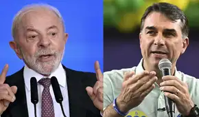 Flávio Bolsonaro supera a Lula en elecciones y ambos irán a la segunda vuelta por la Presidencia de Brasil
