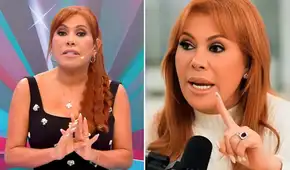 Magaly Medina le responde a periodista que sugirió su retiro de la televisión: "No dejo que nadie dirija mi vida" Magaly Medina le responde a periodista que sugirió su retiro de la televisión: "No dejo que nadie dirija mi vida"