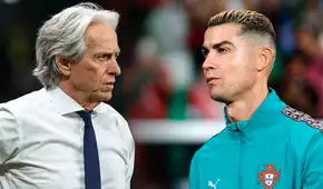 Jorge Jesus no se niega al regreso de Cristiano Ronaldo a Portugal, pero aclara: “No le pido disculpas a nadie”
