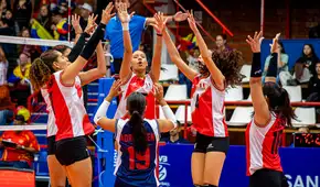 Fixture de Perú en el Sudamericano de Vóley Sub 19: rivales, horarios y canal de TV para ver los partidos del torneo