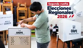 Sí habrá segunda vuelta en las Elecciones Regionales 2026: las 14 regiones que irían a las urnas en noviembre