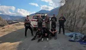 Pataz: Rescatan a dos secuestrados por quienes exigían S/ 500.000 por su liberación
