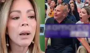 ¿Seguirá el amor? Viralizan insólita reacción de Sheyla Rojas a la derrota de Joaquín Ramírez en Cajamarca por las Elecciones Regionales