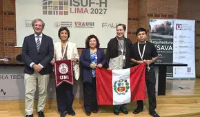 De Valladolid a Lima: UNI consiguió la sede de congreso internacional de urbanismo para 2027
