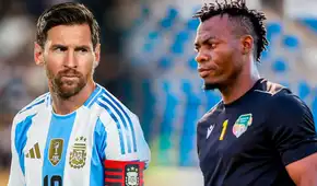 Arquero de Benín desafiante antes de la despedida de Lionel Messi de Argentina: "No estamos acá para hacer turismo"