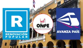 Resultados ONPE: Renovación Popular supera a Avanza País por 0.86% tras finalizar el conteo de actas