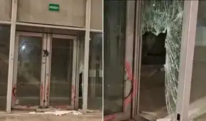 Delincuentes aprovechan elecciones en Comas para entrar a antiguo local bancario y robar objetos de alto valor