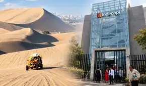 Indecopi multa con más de S/ 2.5 millones a empresa de tubulares tras accidente fatal en dunas de Nasca en Ica