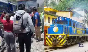 Cusco: reanudan operaciones en vía Ollantaytambo – Machu Picchu tras superar avería de trenes