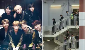 BTS arribó por primera vez al Perú con Suga, Jungkook, V, Jimin, J-Hope, Jin y RM