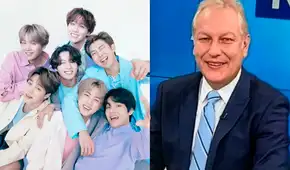Periodista Gunter Rave sorprende al anunciar cobertura de BTS en Perú y envía mensaje a las ARMY: "Estamos detrás de la noticia" Periodista Gunter Rave sorprende al anunciar cobertura de BTS en Perú y envía mensaje a las ARMY: "Estamos detrás de la noticia"