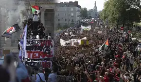 Más de 250.000 personas marchan por toda Francia contra los recortes educativos y la violencia policial