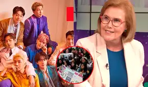 Mónica Delta se pone de lado de las Armys y respeta su pedido de privacidad ante la llegada de BTS a Perú: "No vamos a decir dónde están"