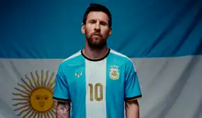 Lionel Messi en el día de su despedida de la selección argentina: "Llegó el momento, me voy en paz"