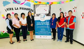 Tumbes: Corte participa en jornada nacional de visitas a centros de acogida residencial