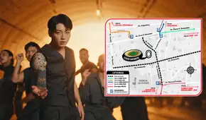 BTS en Perú: rutas y paraderos de los 80 buses para el retorno de las ARMY tras conciertos en San Marcos BTS en Perú: rutas y paraderos de los 80 buses para el retorno de las ARMY tras conciertos en San Marcos