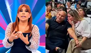 Magaly Medina tilda de "migajera" a Sheyla Rojas tras verla con Joaquín Ramírez y lanza duro comentario: "Solo le sirvió para jalar público"
