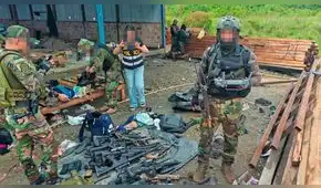Madre de Dios: Abaten a 3 delincuentes de la red criminal Los Guardianes de la Pampa