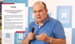Proética pide al JNE impedir la reelección encubierta: "Engañar al electorado es un problema ético"