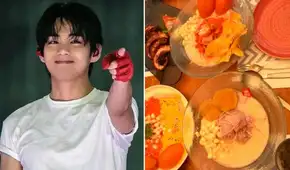 Taehyung de BTS vive la experiencia peruana al probar ceviche y queda encantado: "El camote estaba buenísimo"