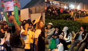 ¡Se amanecerán! Reportan largas colas para el primer concierto de BTS en el Estadio San Marcos