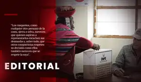 Nadie tiene derecho a discriminar a otro ciudadano por su voto