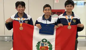 Con más de 45 horas de estudio a la semana, jóvenes peruanos conquistan medallas en Física y Astronomía