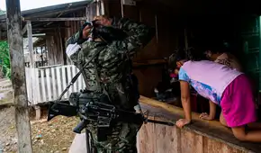 Menores peruanos son reclutados por grupo armado colombiano en el Putumayo