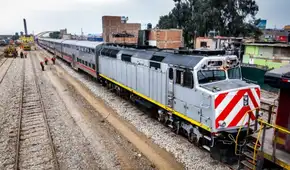 Novedades del tren Lima-Chosica: estas pruebas definirán qué material rodante de la MML podrá operar Novedades del tren Lima-Chosica: estas pruebas definirán qué material rodante de la MML podrá operar