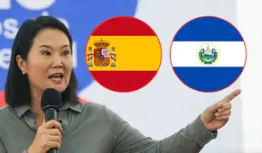 Cámara de Senadores autoriza que Keiko Fujimori viaje a El Salvador y España
