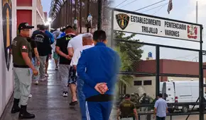 Aislados y sin privilegios: INPE envía al Régimen Cerrado Especial a 71 presos por extorsión en penal de Trujillo