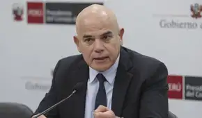 Ernesto Álvarez pide al Senado no someterse a diputados durante debate del pedido de facultades