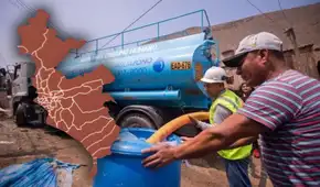 Seis distritos de Lima tendrán corte de agua este viernes 9 de octubre por hasta 14 horas: consulta zonas afectadas