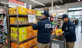 Confirmado | FDA anuncia el retiro de más de 100.000 cajas de Gatorade en gran parte de EE.UU.: ¿A qué sabores aplica?