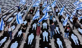 Israel conmemora tres años del ataque del 7 de octubre con homenajes, protestas y reclamos contra Netanyahu