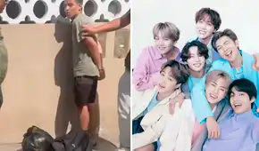 Detienen a dos sujetos que iban a fabricar éxtasis para venderlo en conciertos de BTS