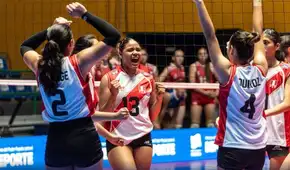 Perú debuta con un triunfo: venció 3-1 a Chile y sumó su primera victoria en el Sudamericano de Vóley Sub 19 2026