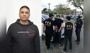 Temible ‘Loco Joe’, cabecilla de Los Chimbotanos, cayó en la frontera de Argentina con Brasil