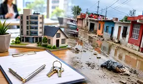 Indecopi: inmobiliarias están obligadas a informar si proyectos se ubican en zonas de riesgo ante El Niño