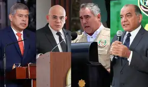 Comisión de Constitución: Luis Galarreta y ministros se presentan mañana en el Senado por pedido de facultades