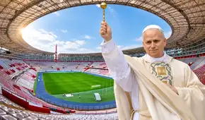 Confirmado | Estadio Nacional recibirá al papa León XIV: encuentro con jóvenes será el 12 de noviembre