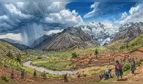 Perú: entre El Niño, el retroceso glaciar y la urgencia, por Julia Shimbo