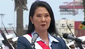 Keiko Fujimori lanza mensaje al Senado y pide dejar de lado "banderas partidarias" en el pedido de facultades