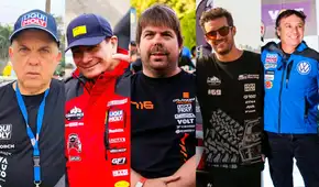 Caminos del Inca 2026: Raúl Orlandini, Lucho Mendoza, Ricardo Dasso, Álvaro Silva y Anibal Aliaga lideran poderoso equipo que buscará la gloria