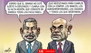 Carlincatura del viernes 9 de octubre de 2026